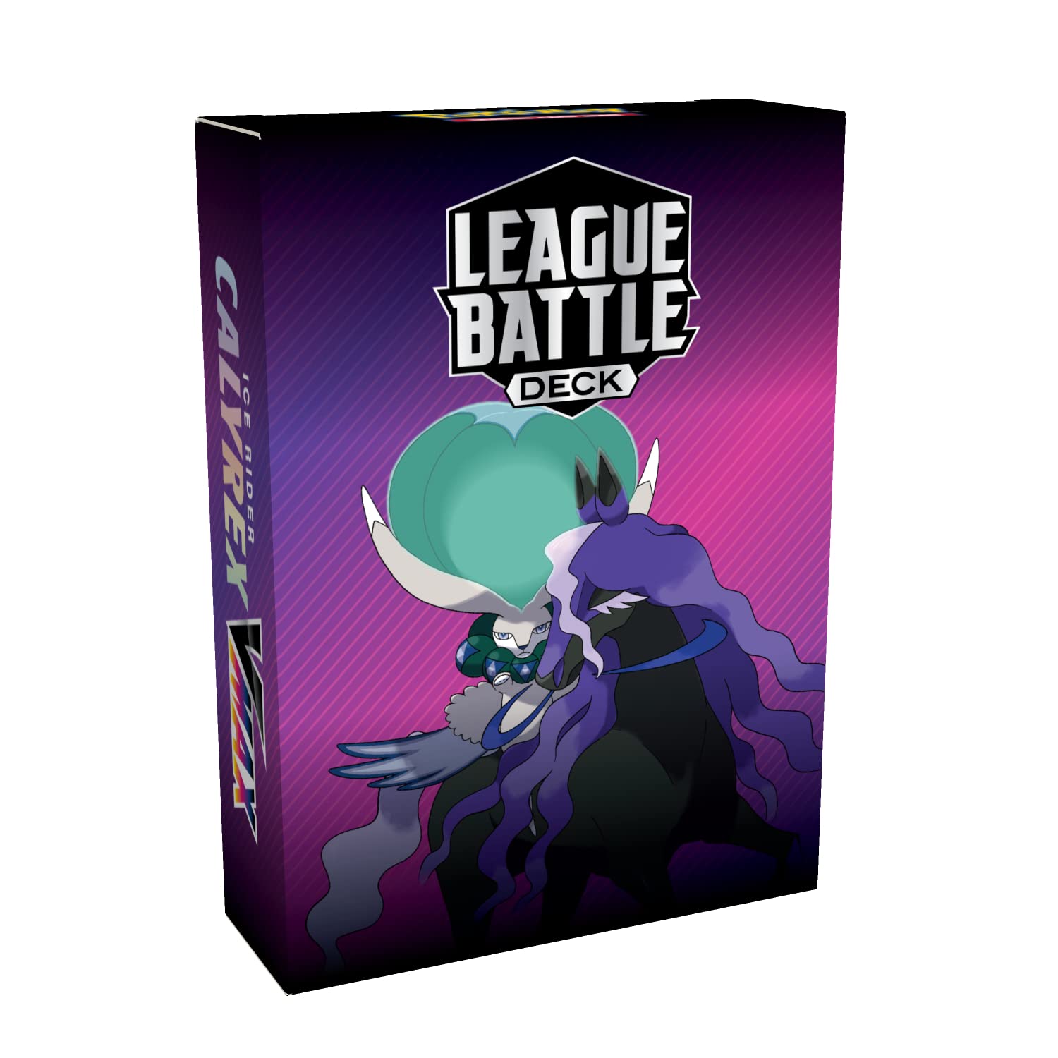 Pokémon TCG: Shadow Rider Calyrex VMAX League Battle Deck