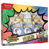 Pokemon ME2.5 Ascended Heroes First Partners Deluxe Pin Collection
