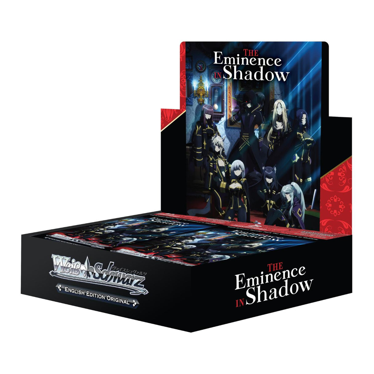 Weiss Schwarz Eminence in Shadow Booster Display