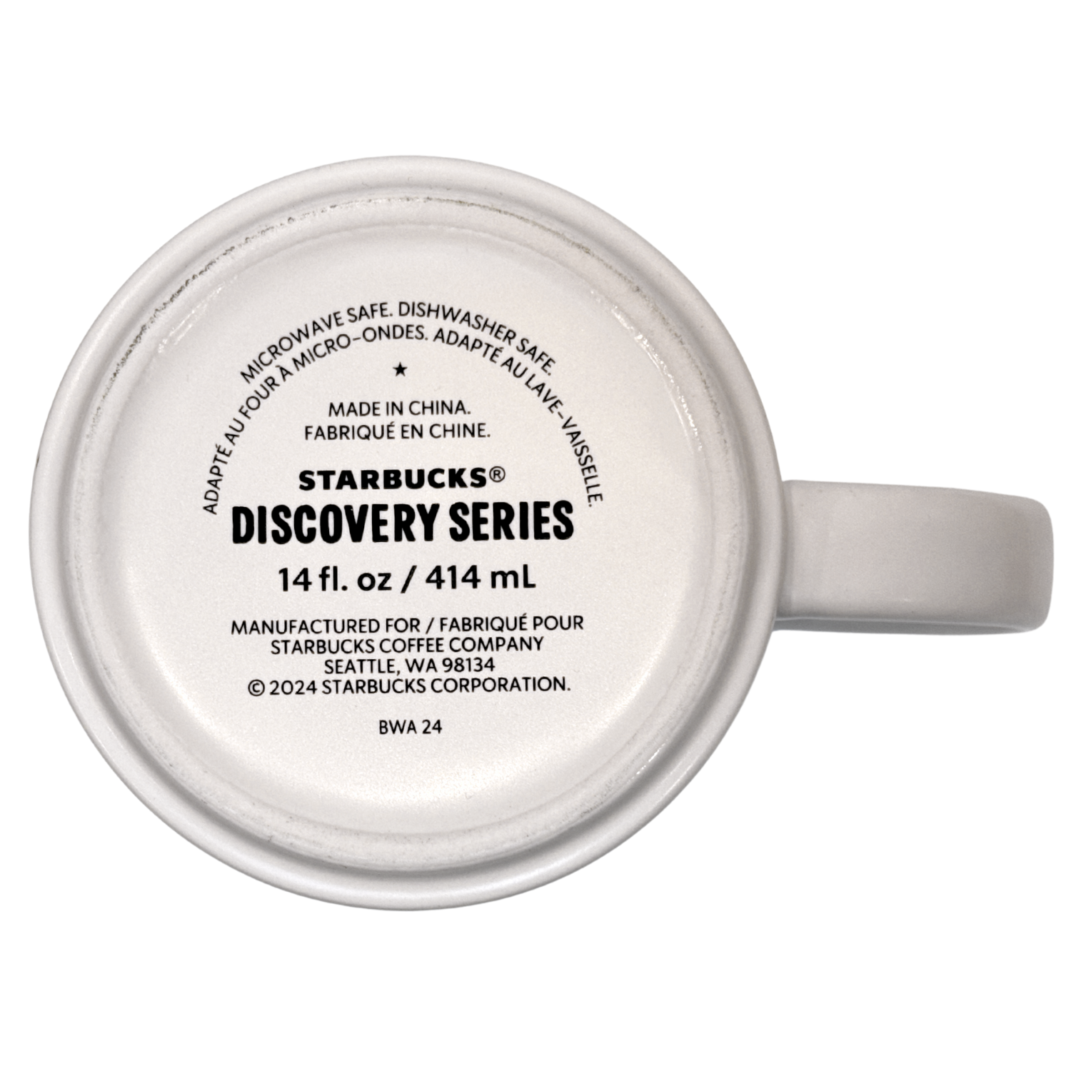 Starbucks Discovery Series Las Vegas Ceramic Mug, 14 Oz