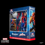 Marvel Legends Series Magic: The Gathering Battle-Damaged Spider-Man 6-Inch Action Figure
