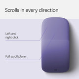 Microsoft Surface Arc Bluetooth Mouse (Violet)