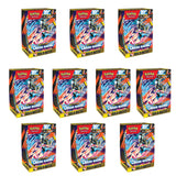 Pokemon ME4 Mega Evolution Chaos Rising Build & Battle Boxes (10-Pack)