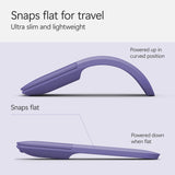 Microsoft Surface Arc Bluetooth Mouse (Violet)