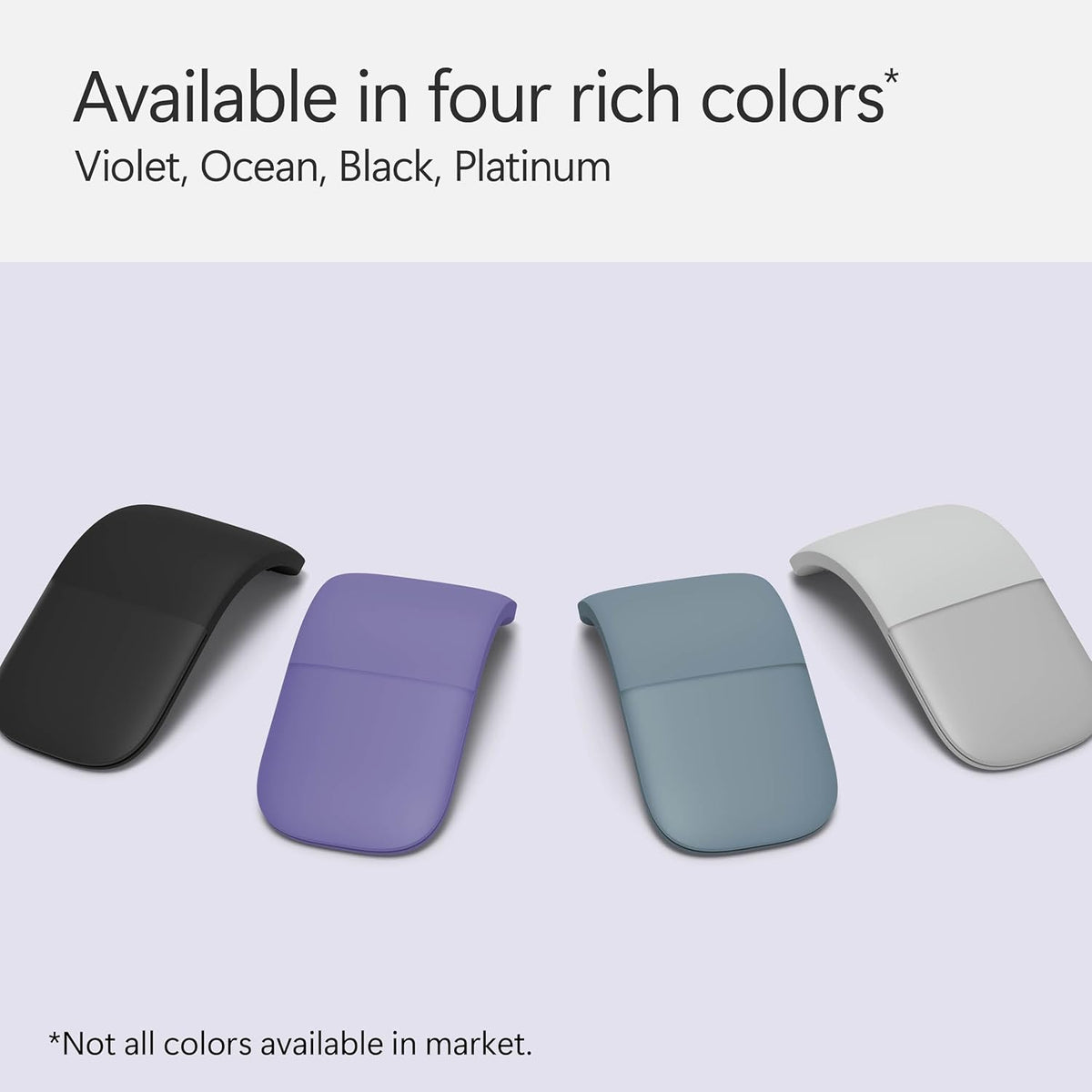 Microsoft Surface Arc Bluetooth Mouse (Violet)
