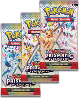 Pokemon SV8.5 Scarlet and Violet Prismatic Evolutions Tech Sticker Collection | Leafeon