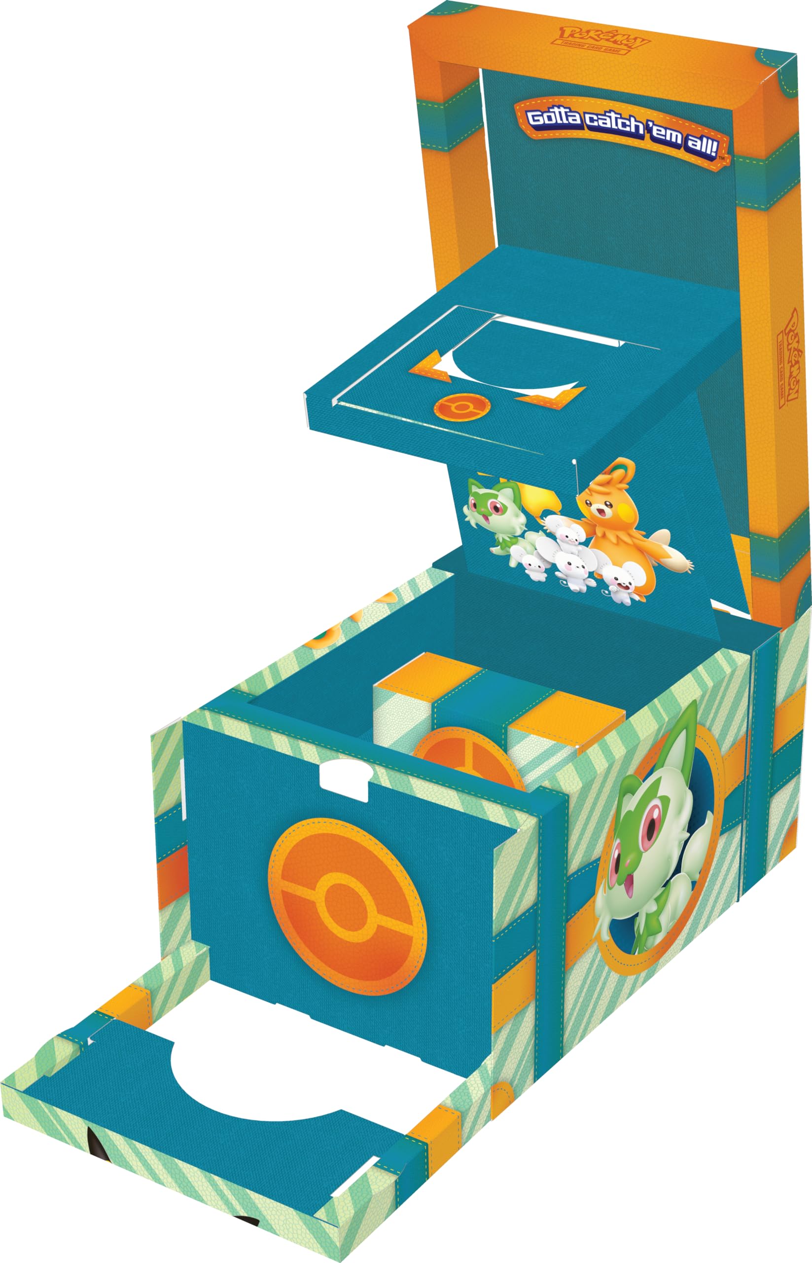 Pokemon TCG: Paldea Adventure Chest