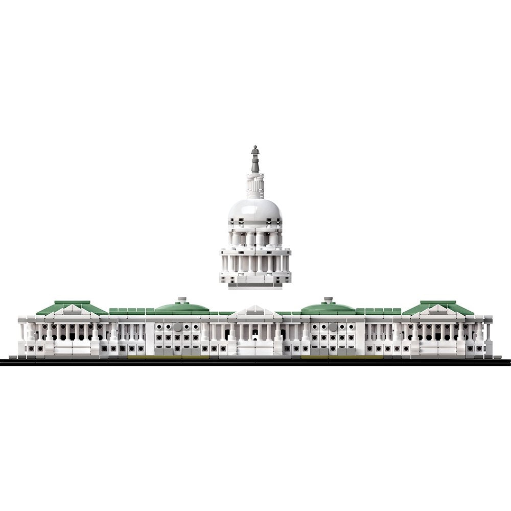 LEGO Architecture 21030 United States Capitol Building Kit (1032 Piece)
