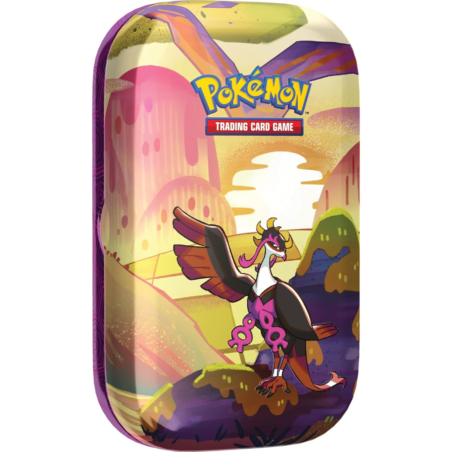 Pokemon Scarlet & Violet Shrouded Fable Mini Tin | Fezandipiti