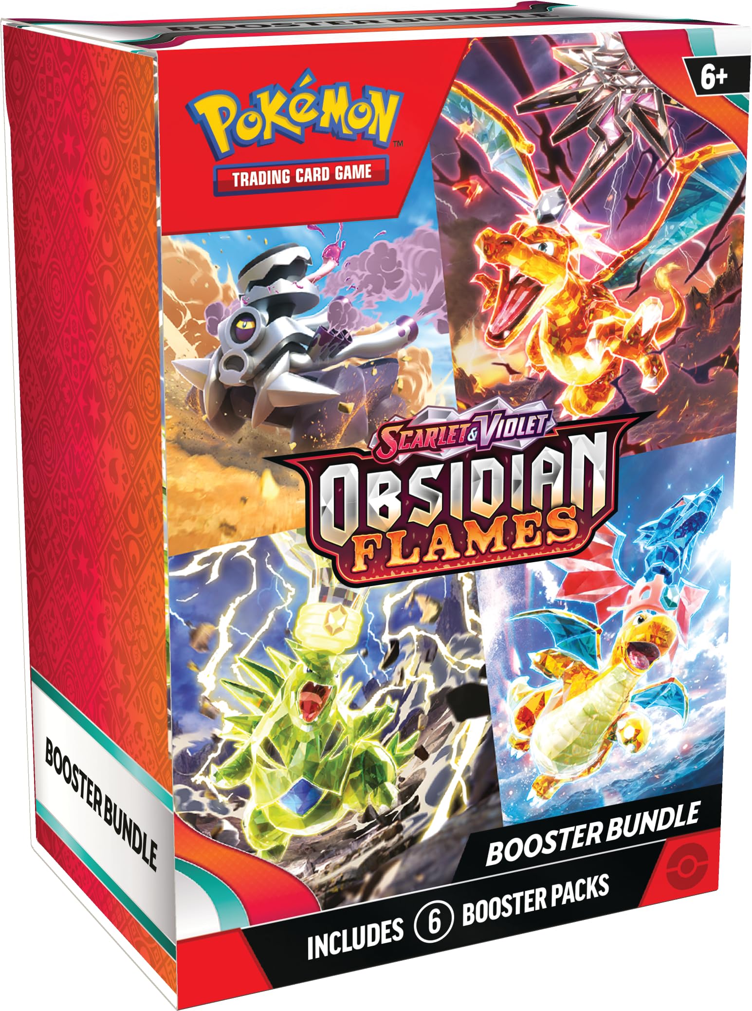 Pokemon Scarlet & Violet SV3 Obsidian Flames Booster Bundle (10-pack)