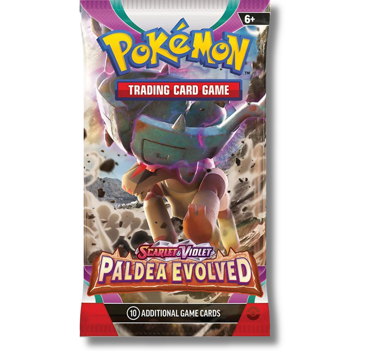 Pokemon Scarlet & Violet Paldea Evolved | 5 Booster Packs (One of Each Artwork)
