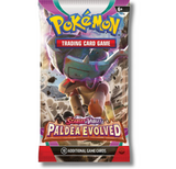 Pokemon Scarlet & Violet Paldea Evolved | 5 Booster Packs (One of Each Artwork)