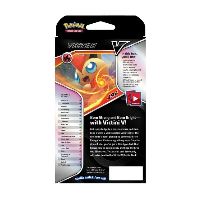 Pokemon V Battle Deck | Victini V (2-Pack)