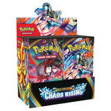 Pokemon ME4 Mega Evolution Chaos Rising Booster Boxes (2-Pack)