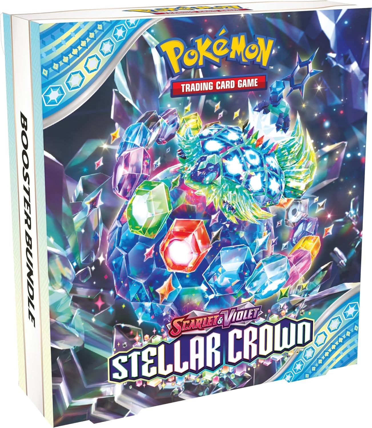 Pokemon Scarlet & Violet Stellar Crown Booster Bundle