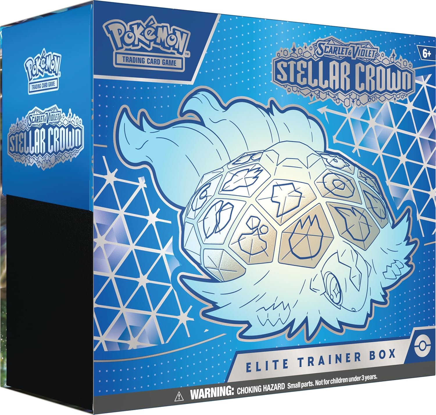 Pokemon Scarlet & Violet Stellar Crown Elite Trainer Box