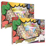 Pokemon ME2.5 Ascended Heroes Premium Poster Collections | Mega Lucario ex and Mega Gardevoir ex (One of Each)