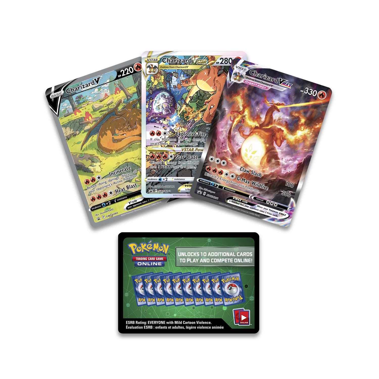 Pokémon TCG: Sword & Shield Ultra-Premium Collection—Charizard