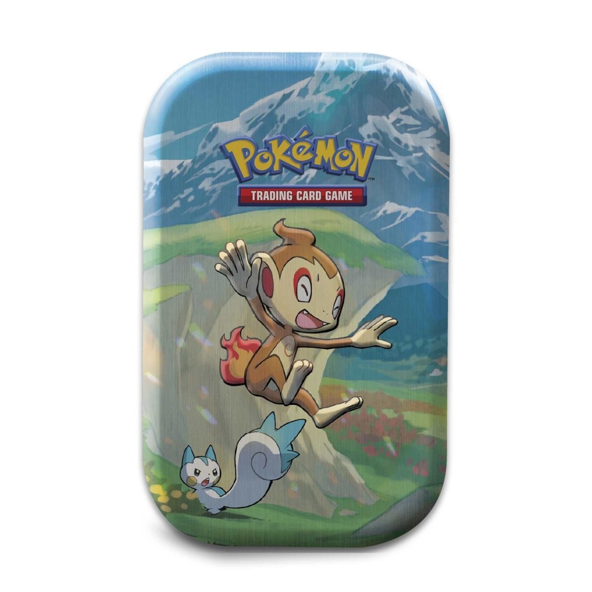 Pokemon TCG: Sinnoh Stars Mini Tin | Chimchar & Pachirisu