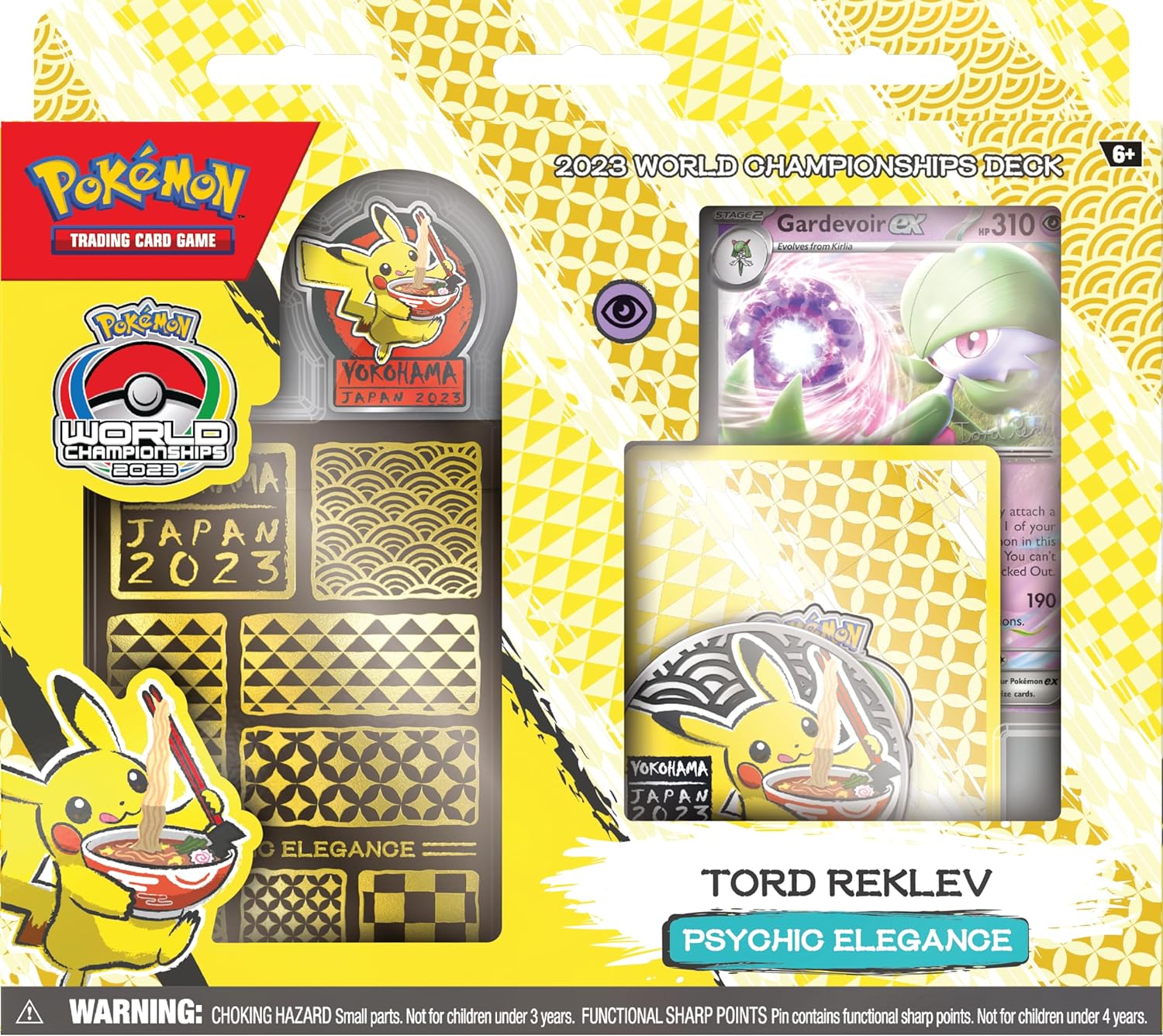 Pokemon World Championships 2023 Deck | Tord Reklev