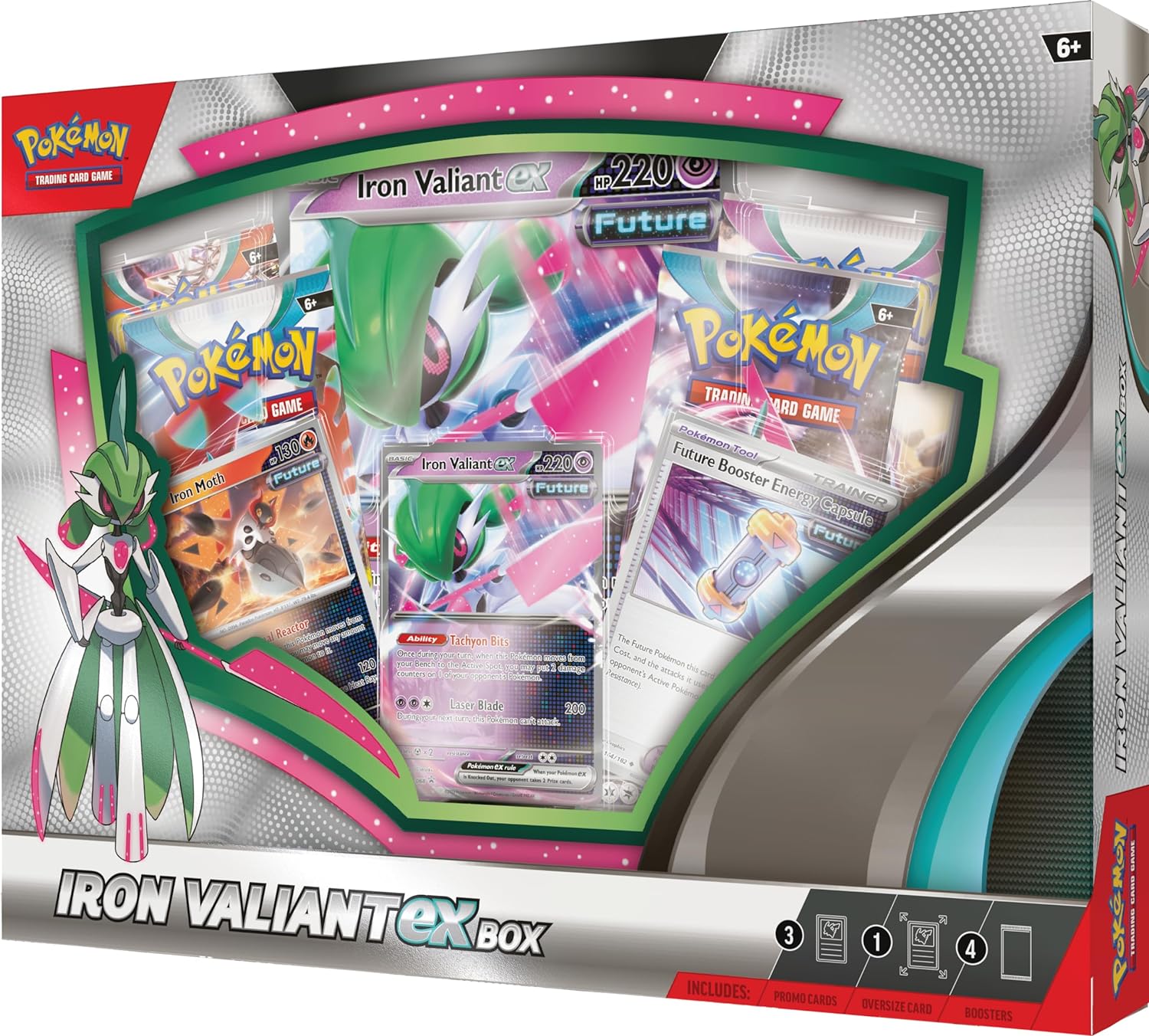 Pokemon TCG: Iron Valiant ex Premium Collection