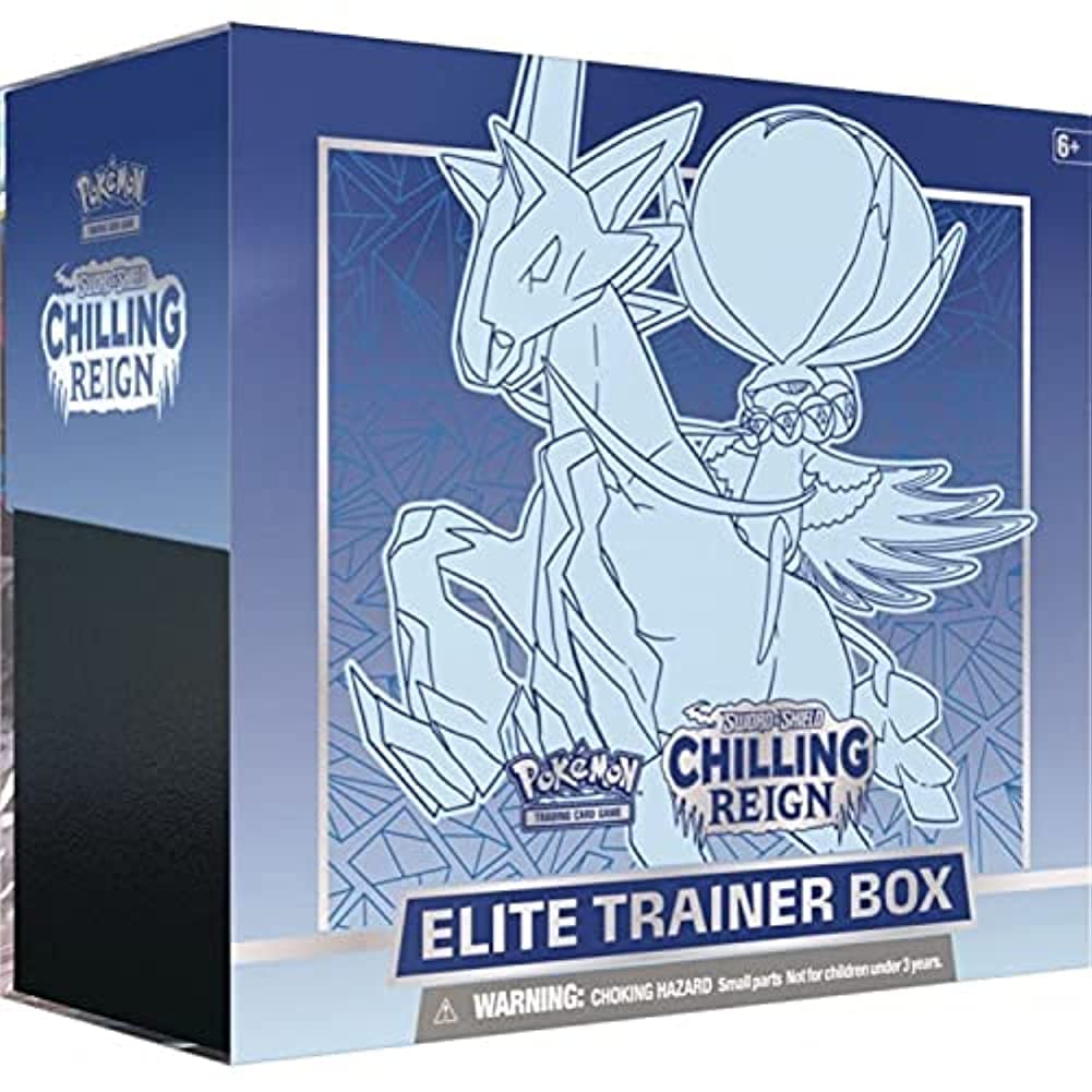 Pokemon TCG: Sword & Shield Chilling Reign Elite Trainer Box