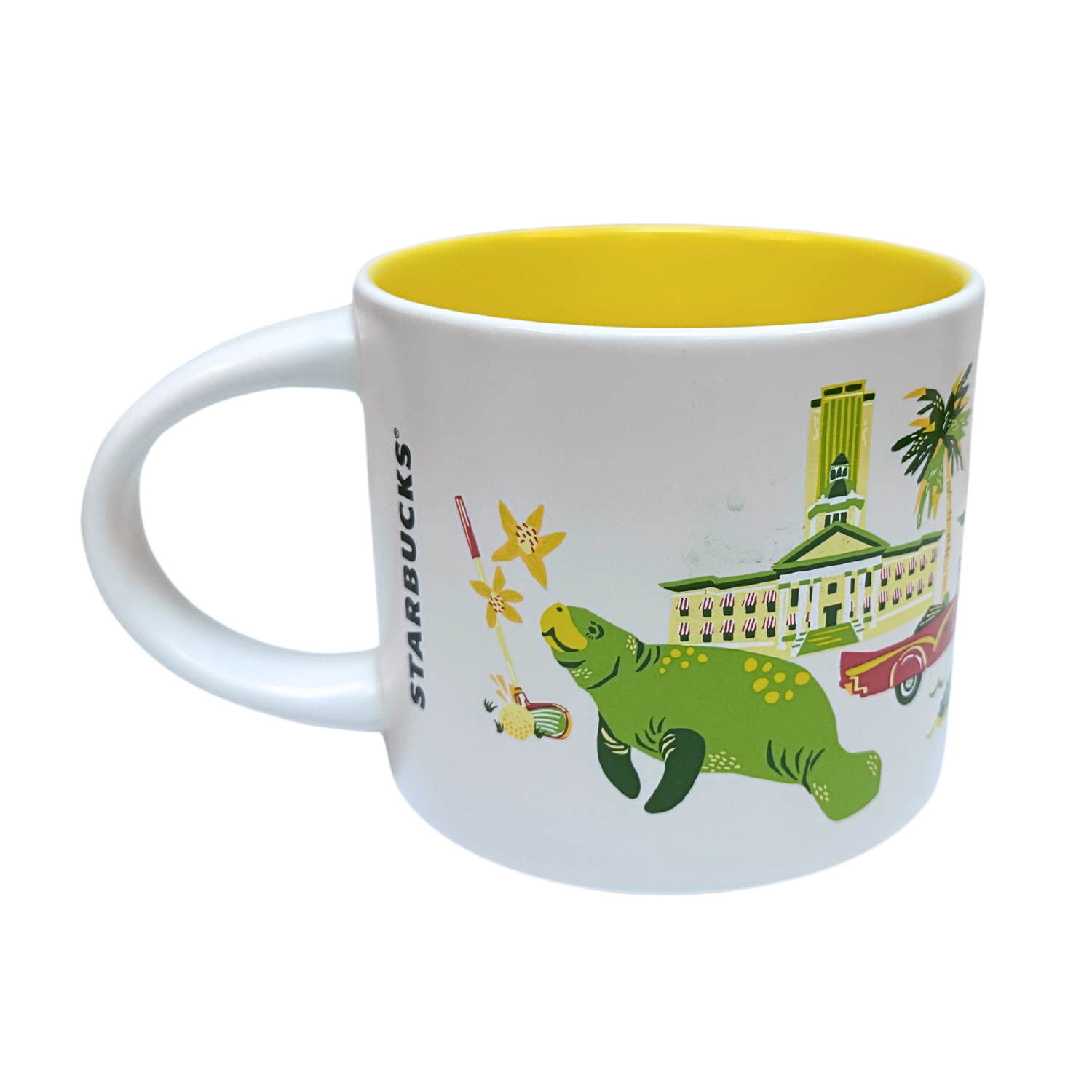 Starbucks Discovery Series Florida Ceramic Mug, 14 Oz