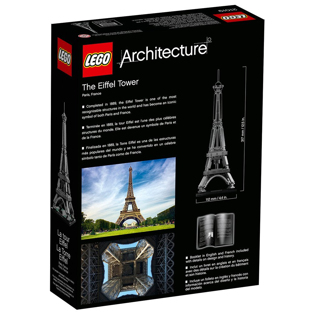 LEGO Architecture 21019 The Eiffel Tower (Like New, Open Box)