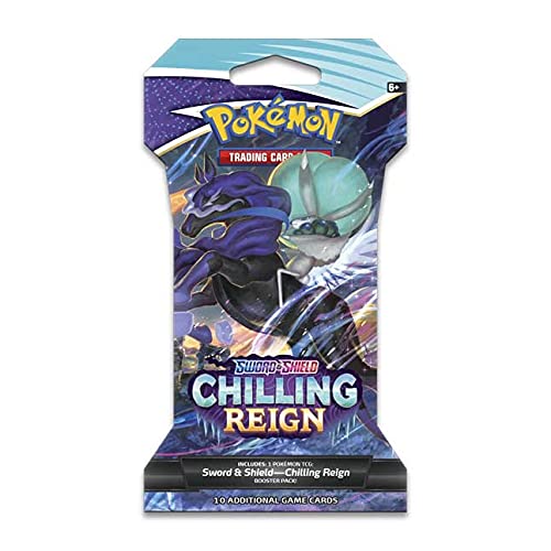 Pokemon Sword & Shield | Chilling Reign | 8 Sleeved Booster Packs