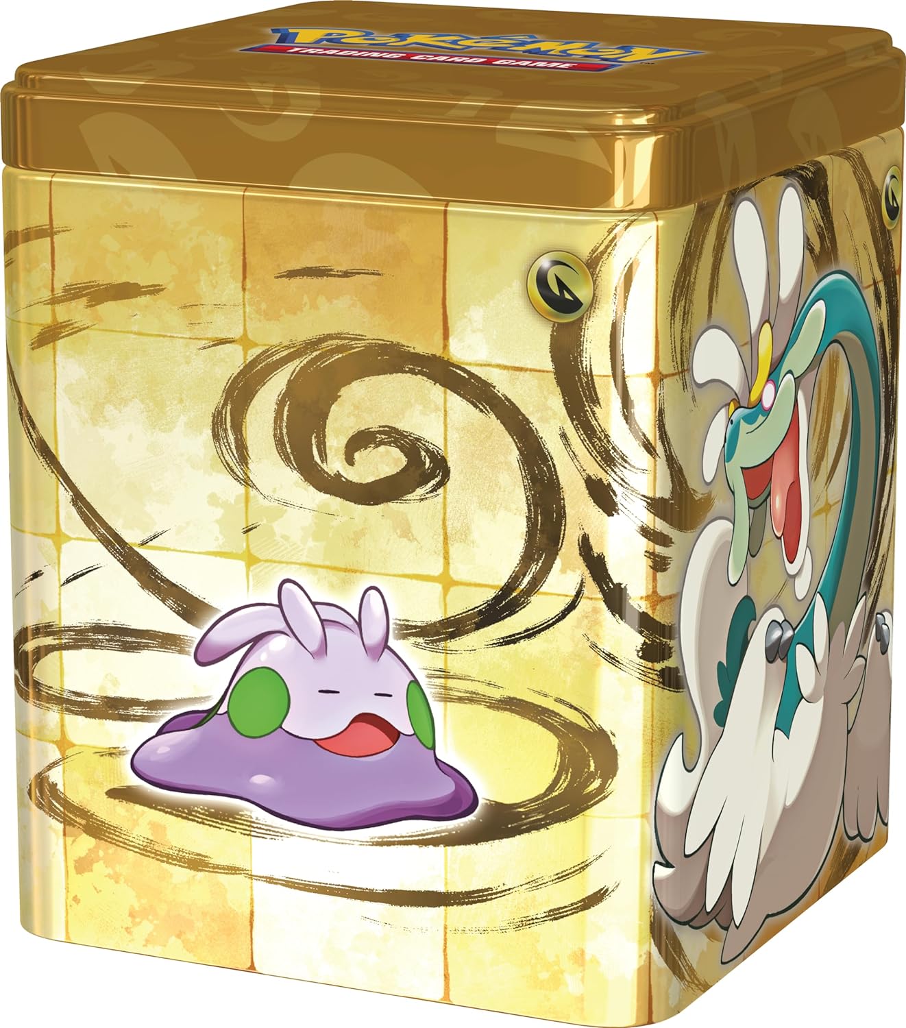 Pokemon 2024 Dragon Stacking Tin