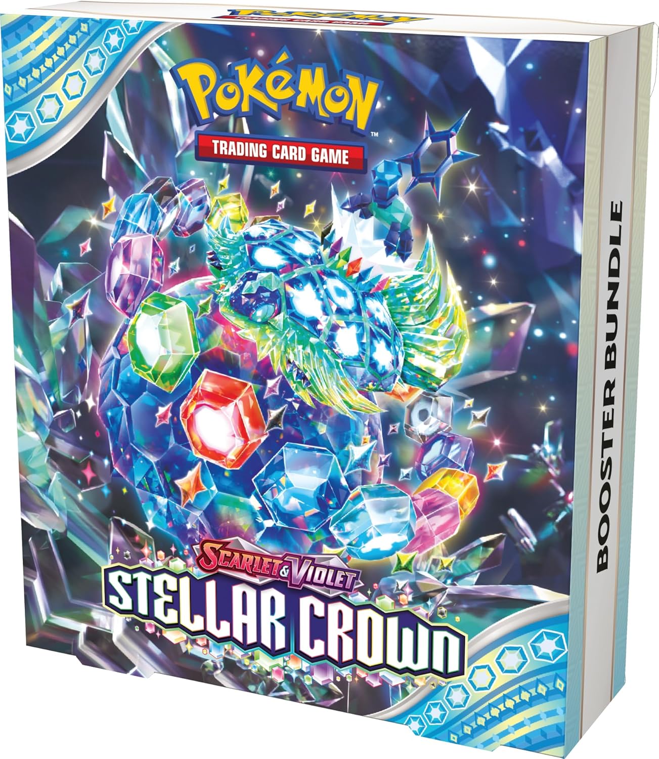 Pokemon Scarlet & Violet Stellar Crown Booster Bundle