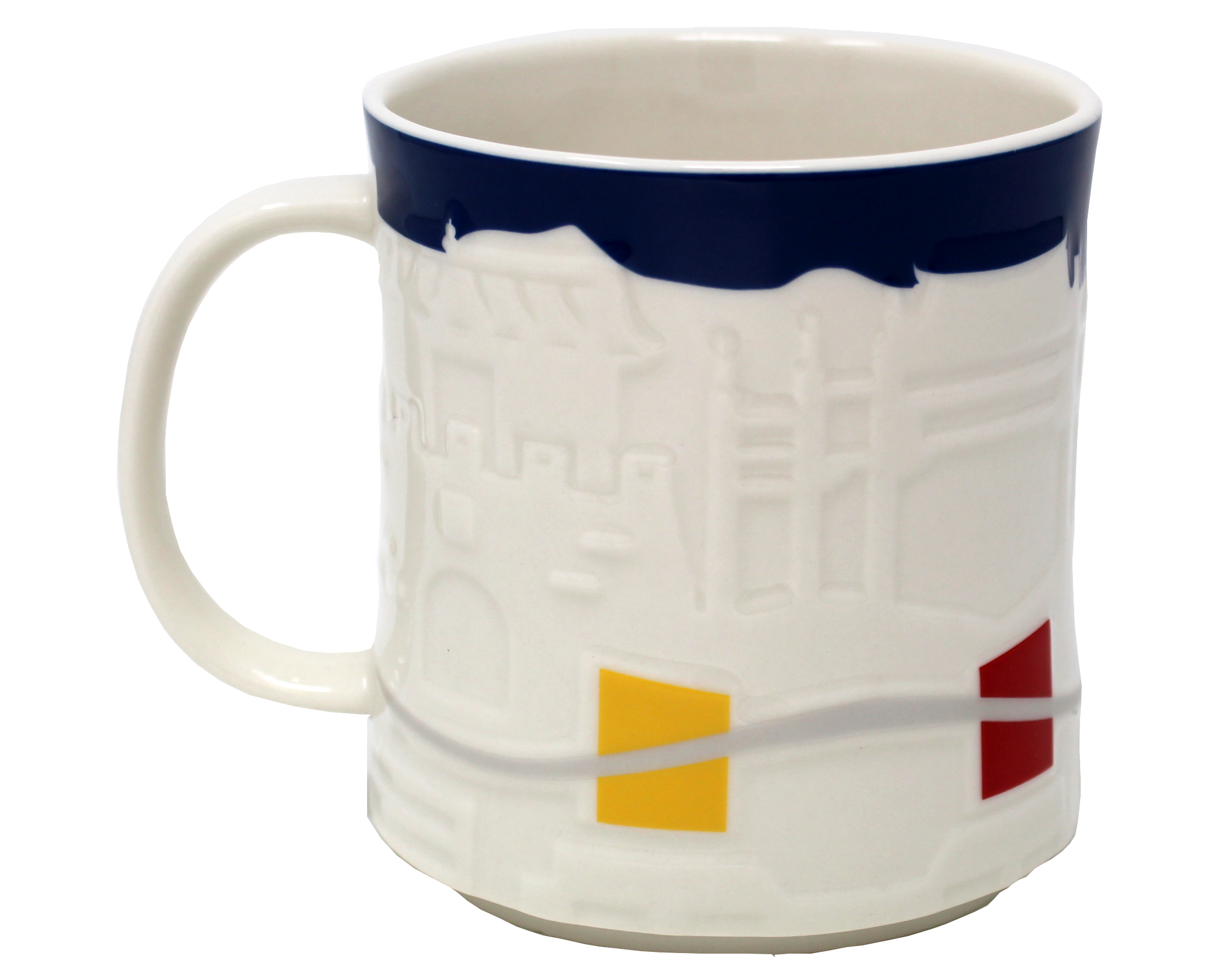 Starbucks Collector Relief Series Shenzhen Mug, 16 Oz