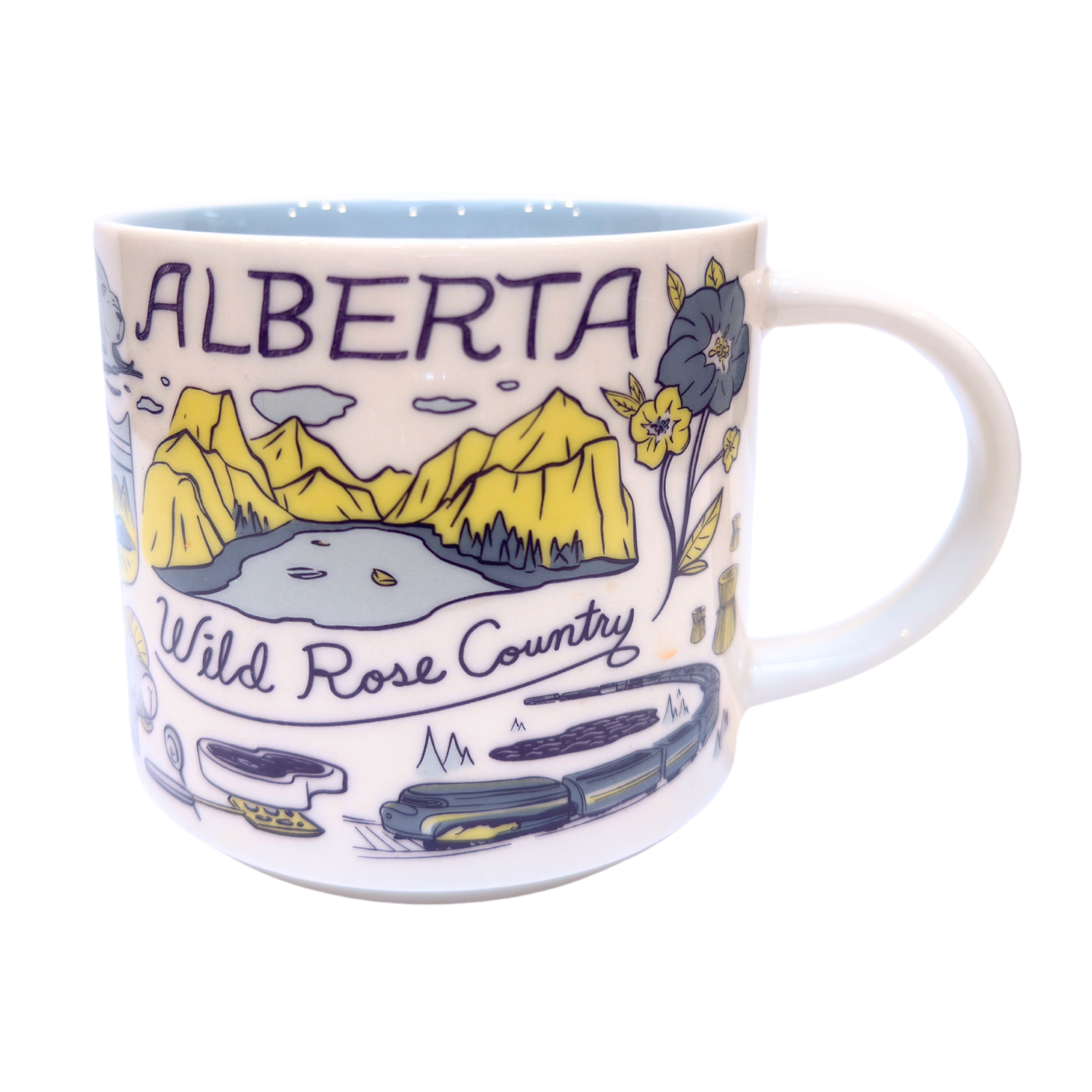 Starbucks Been There Series Alberta Ceramic Mug, 14 Oz