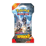 Pokemon Scarlet & Violet Surging Sparks | 8 Sleeved Boosters Packs