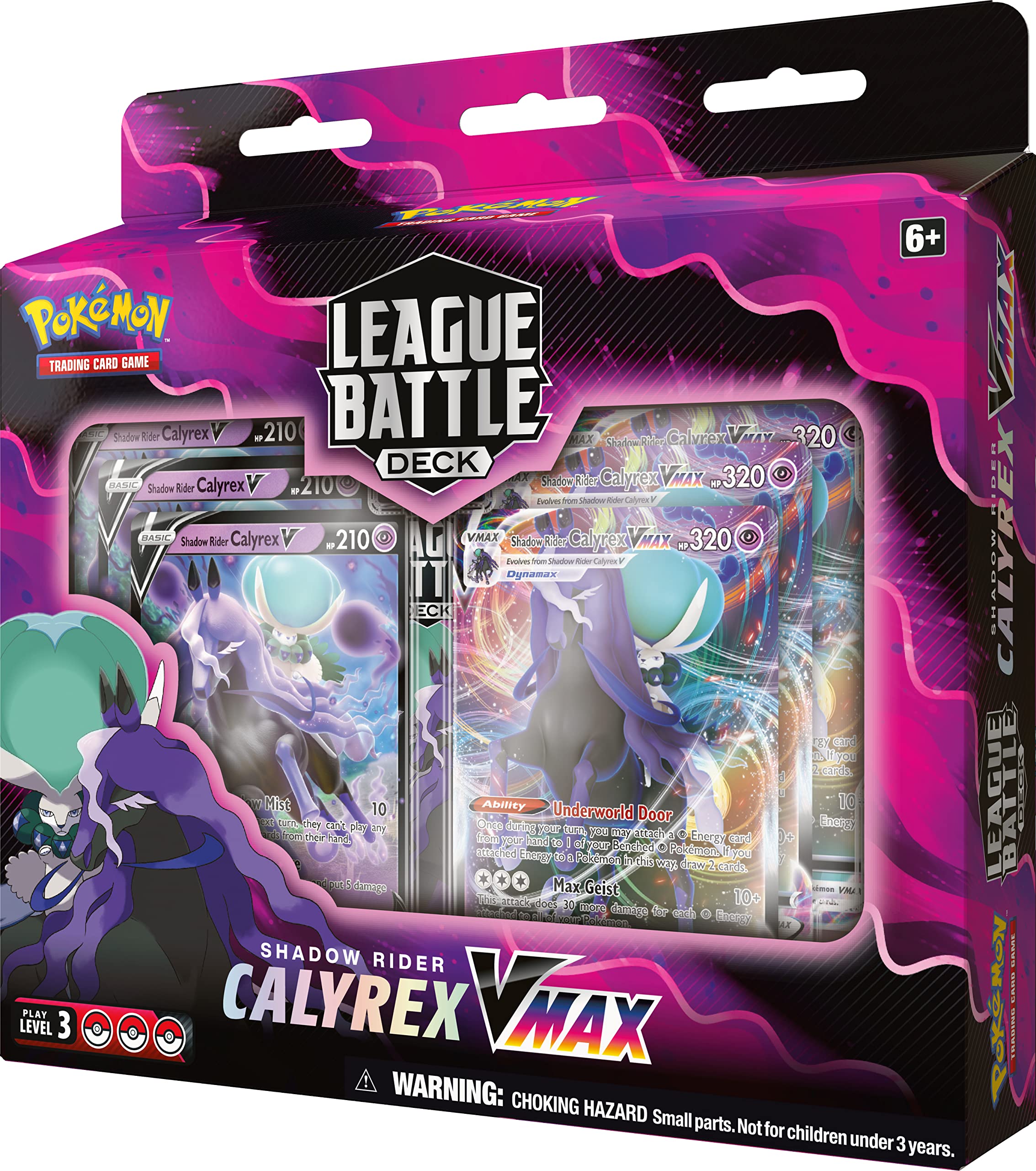 Pokémon TCG: Shadow Rider Calyrex VMAX League Battle Deck