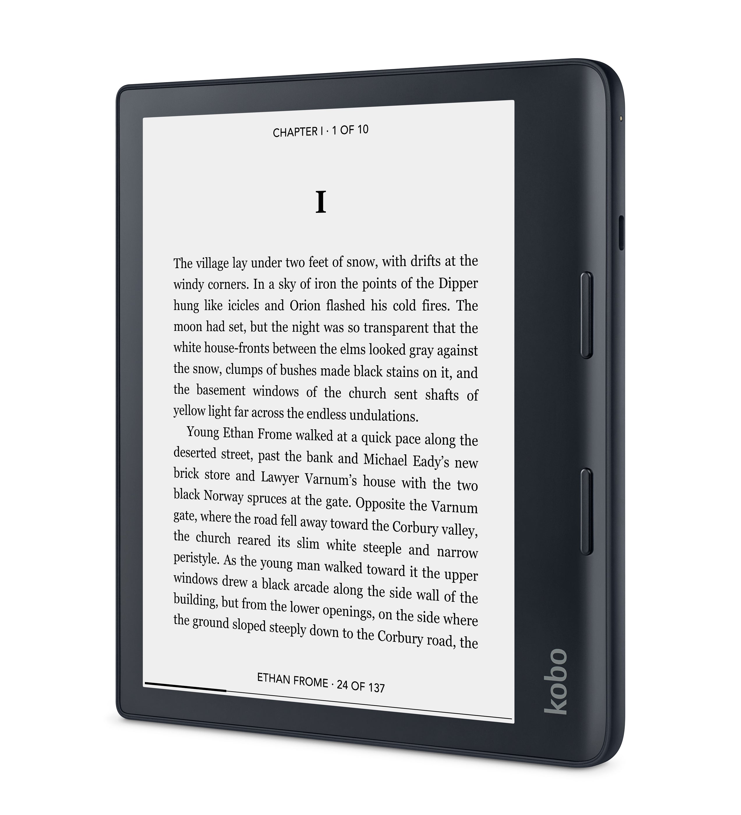 Kobo Sage eReader Bundle with Green SleepCover, Stylus and AC Adapter | 8" HD Touchscreen | Waterproof | Bluetooth | WiFi | 32GB