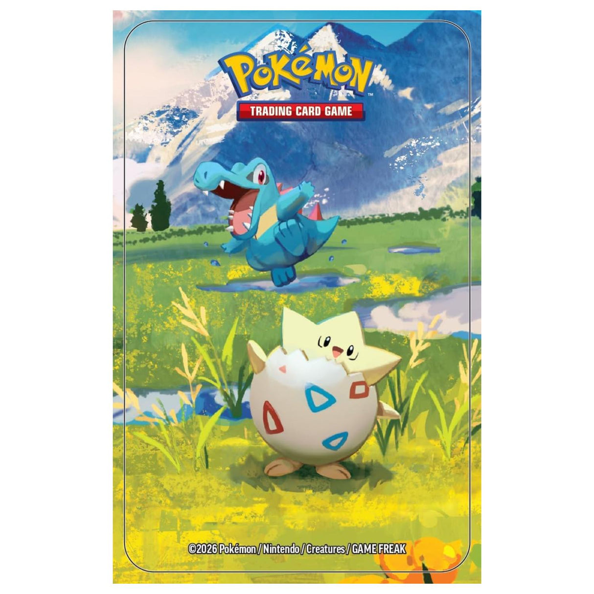 Pokemon ME2.5 Ascended Heroes Mini Tin | Togepi and Totodile