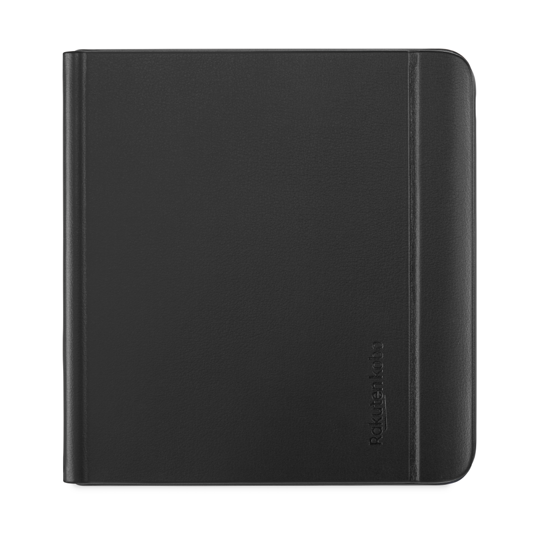 Kobo Libra Colour White eReader with Black SleepCover Bundle