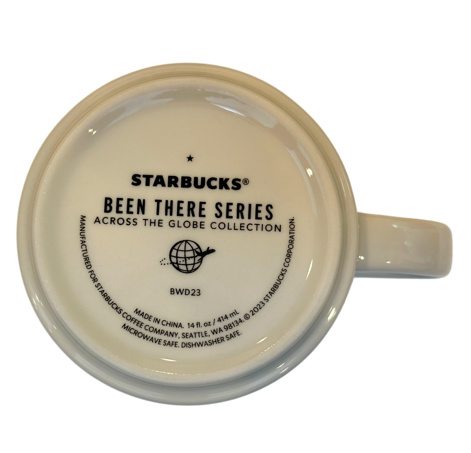 Starbucks Been There Series Waikiki Ceramic Mug, 14 Oz