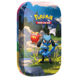 Pokemon ME2.5 Ascended Heroes Mini Tin | Riolu and Darumaka