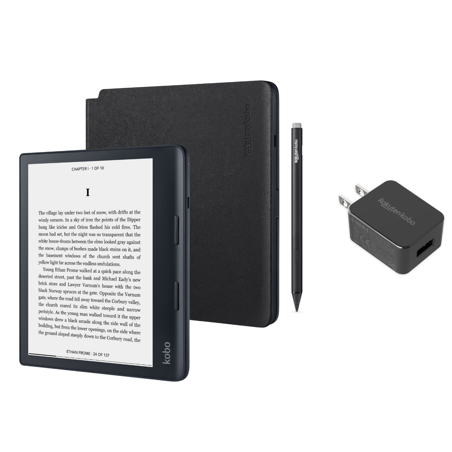 Kobo Sage eReader Bundle with SleepCover