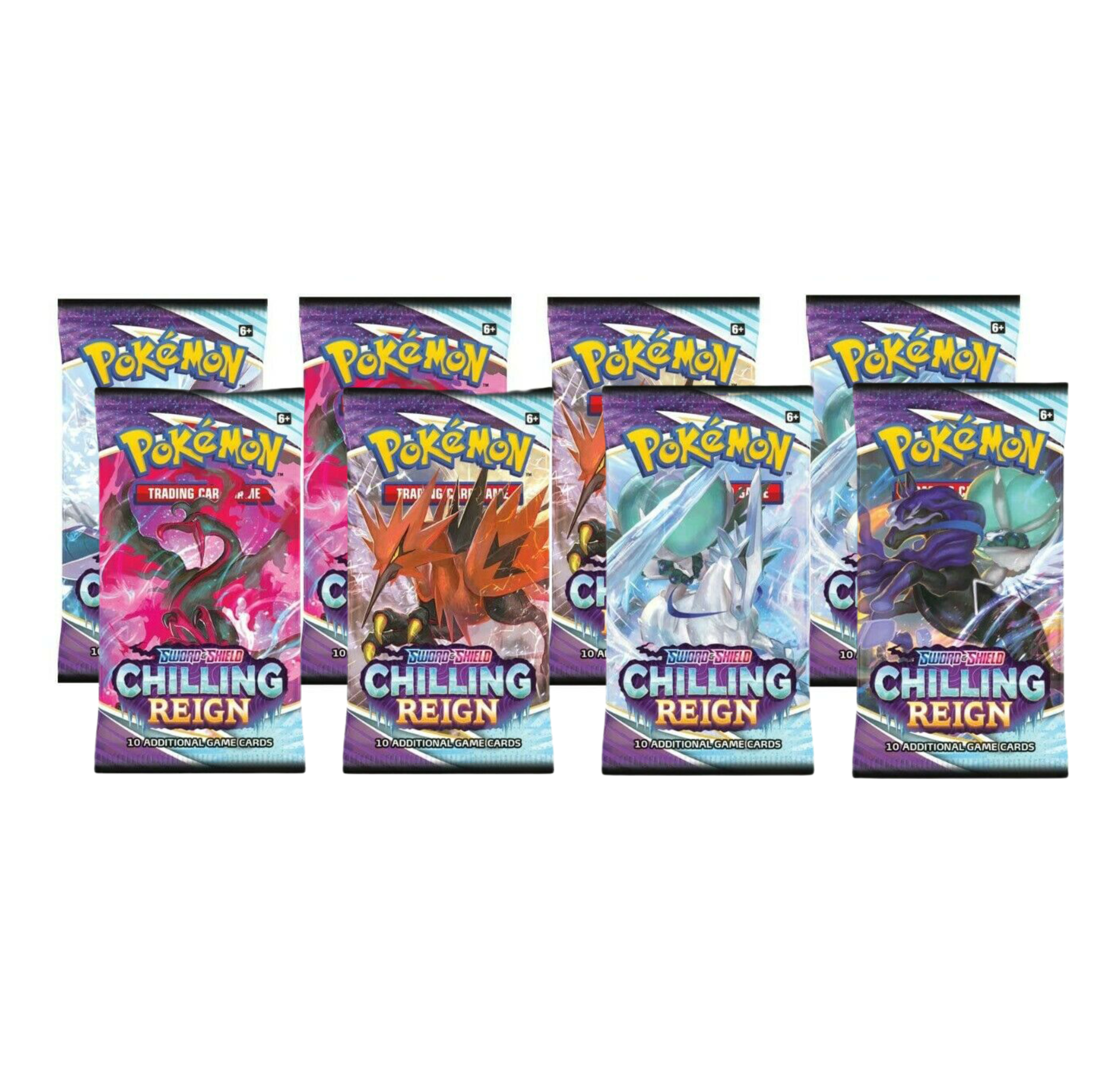 Pokemon TCG: Sword & Shield Chilling Reign Elite Trainer Box