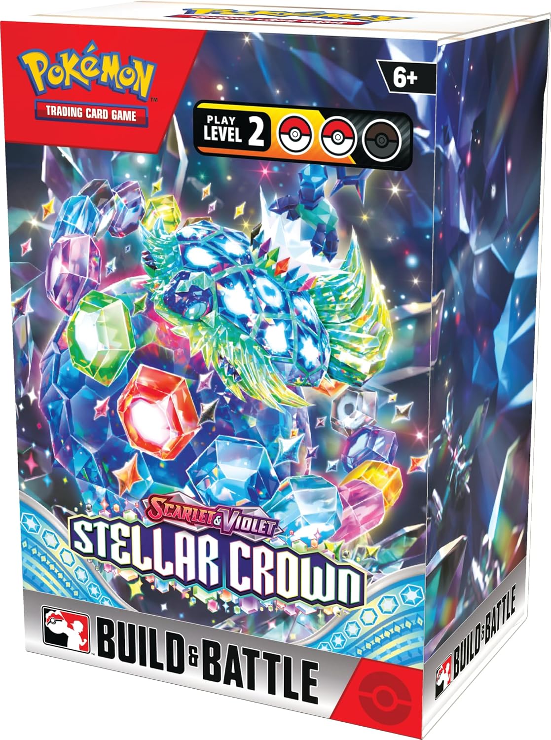 Pokemon Scarlet & Violet Stellar Crown Build & Battle Minibox