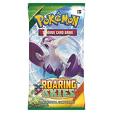Pokemon XY6 Roaring Skies Art Set | 4 Booster Packs (One of Each Artwork)