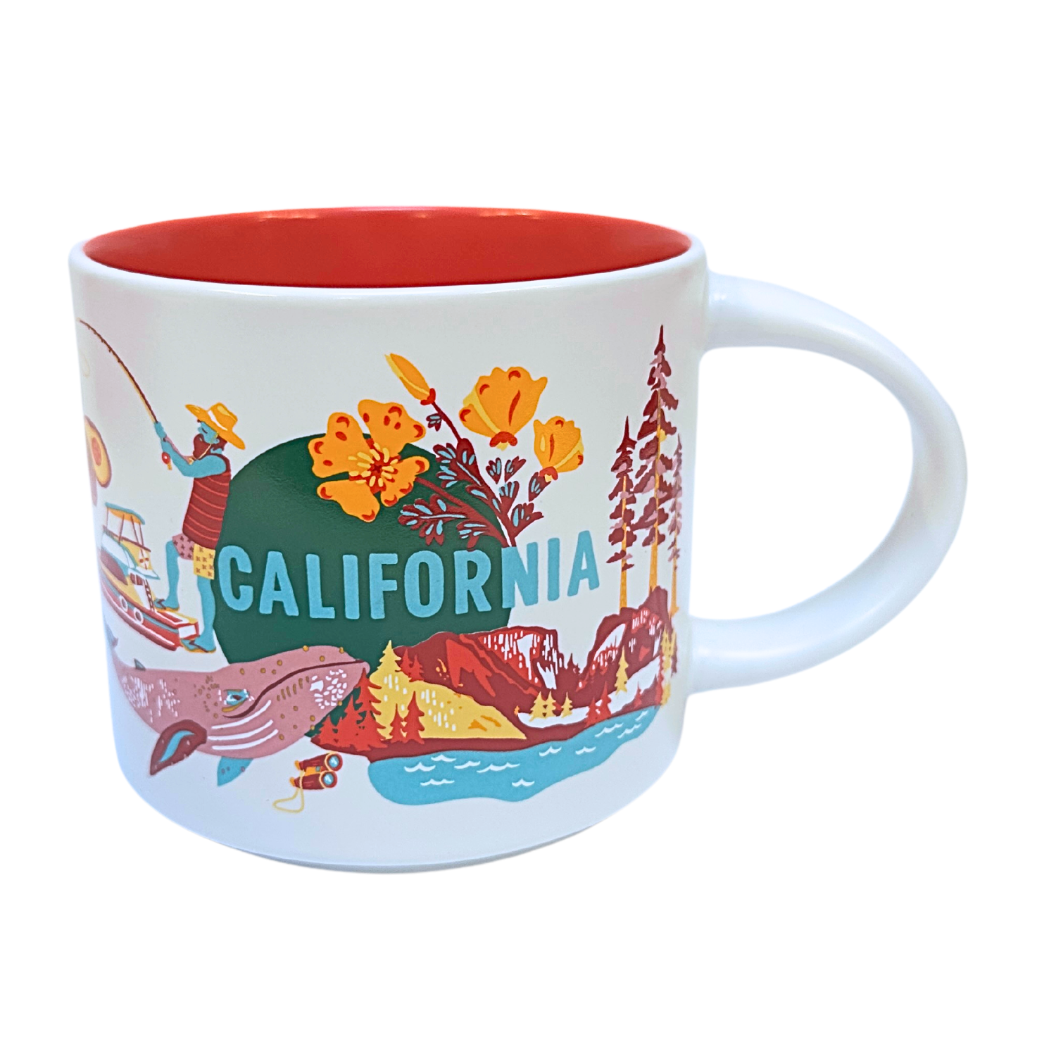 Starbucks Discovery Series California Ceramic Mug, 14 Oz