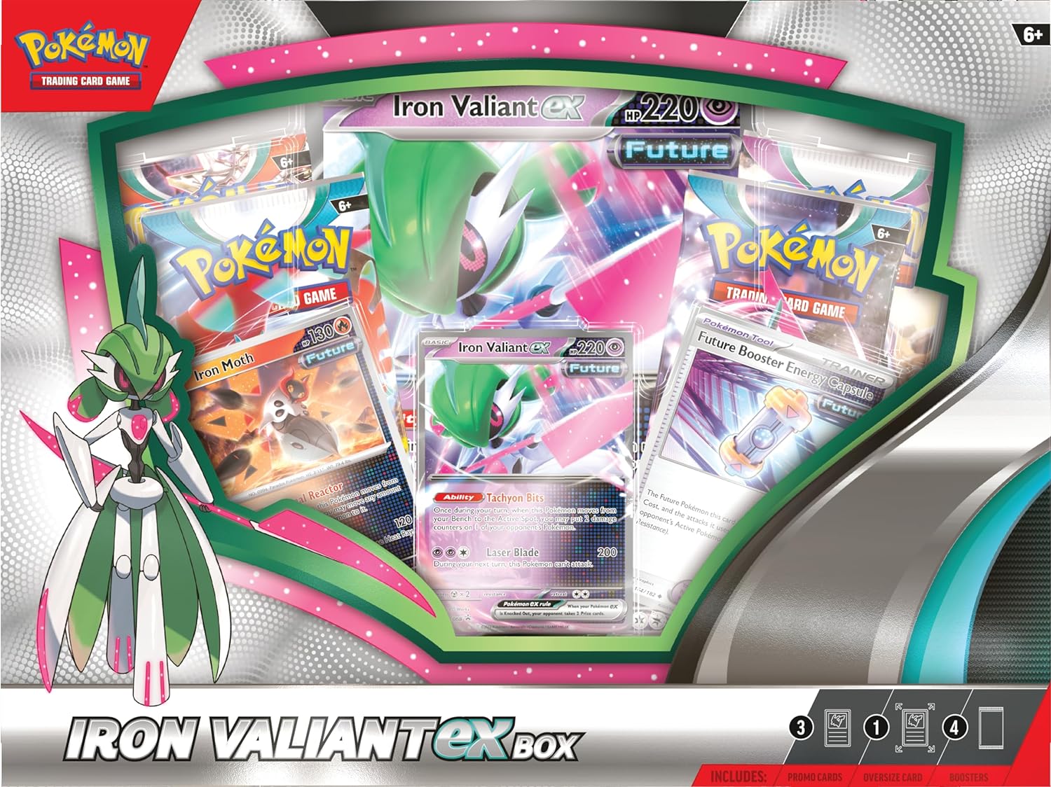 Pokemon TCG: Iron Valiant ex Premium Collection