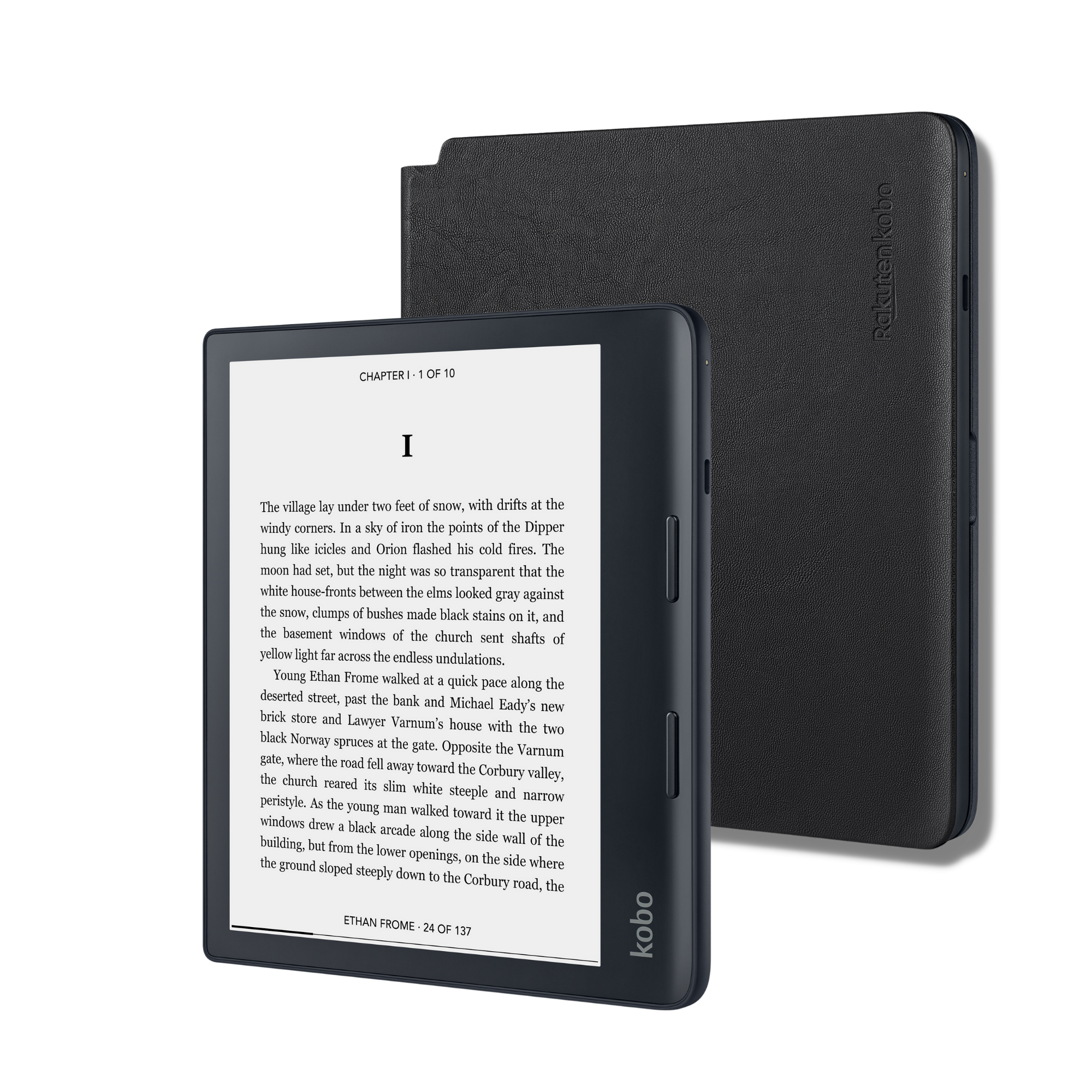 Kobo Sage eReader Bundle with SleepCover