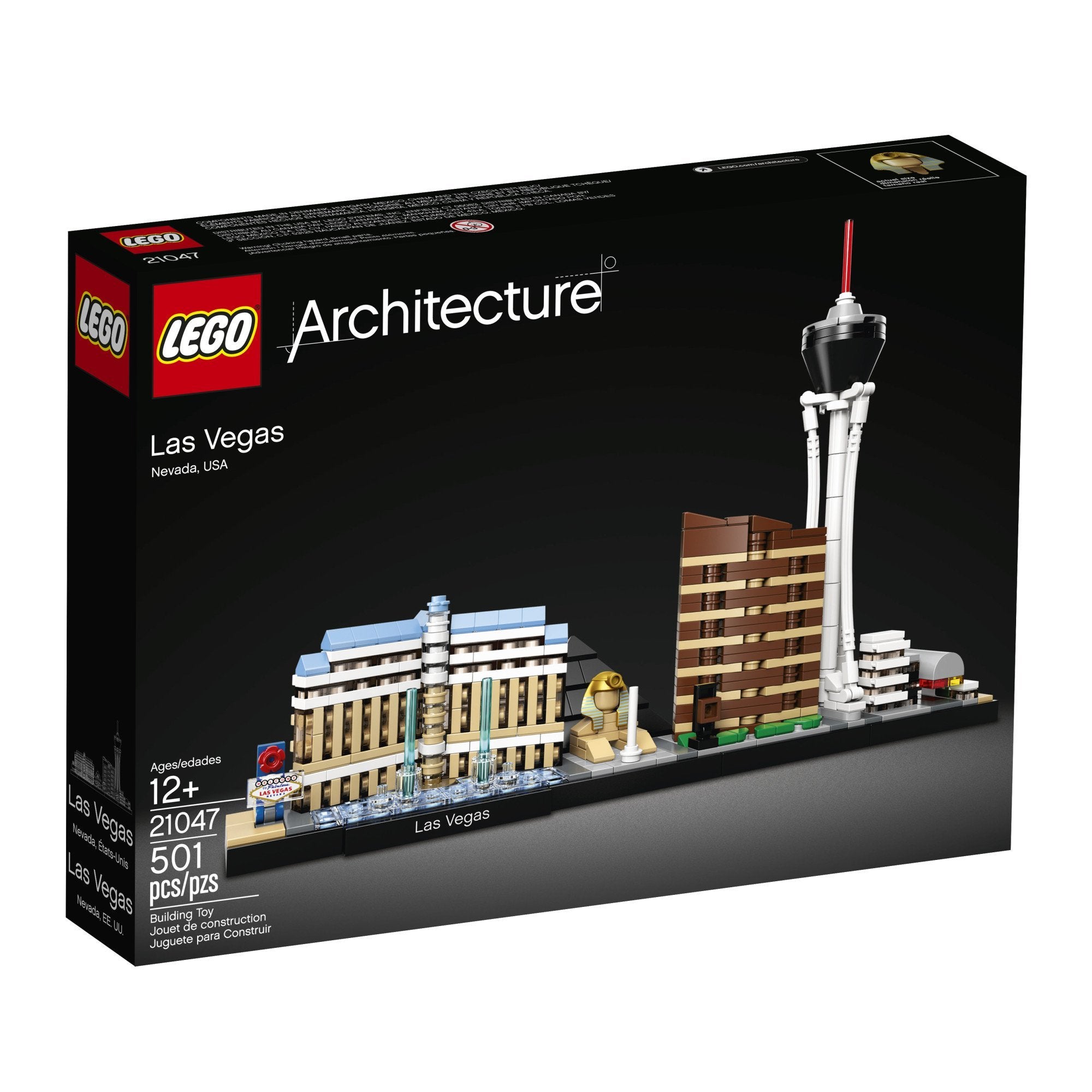 LEGO Architecture Las Vegas 21047