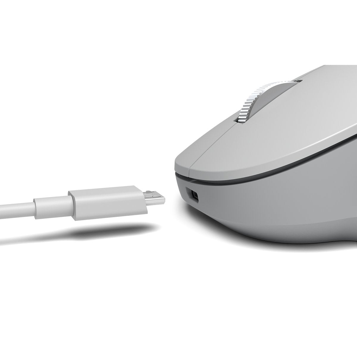 Microsoft Bluetooth Surface Precision Mouse, Light Grey (Open Box, Like New)