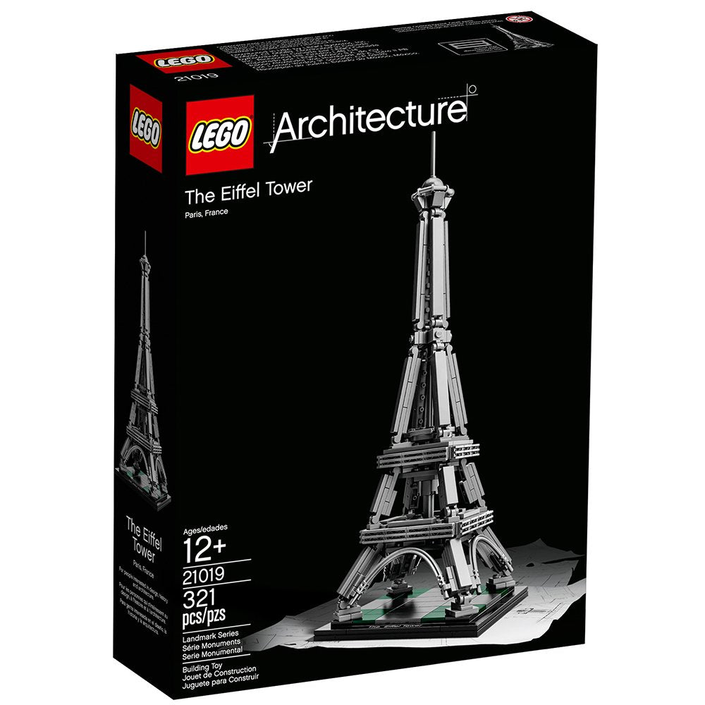 LEGO Architecture 21019 The Eiffel Tower (Like New, Open Box)